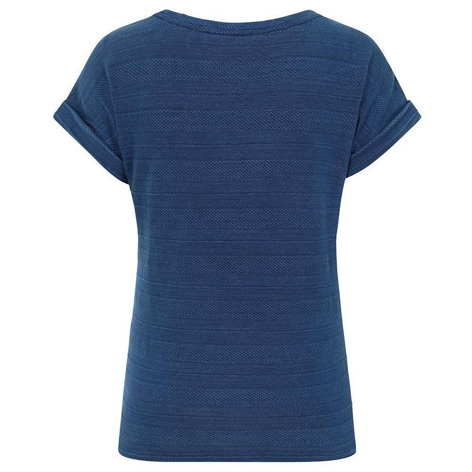 Lazy Jacks Texturiertes Kurzarm T-Shirt  