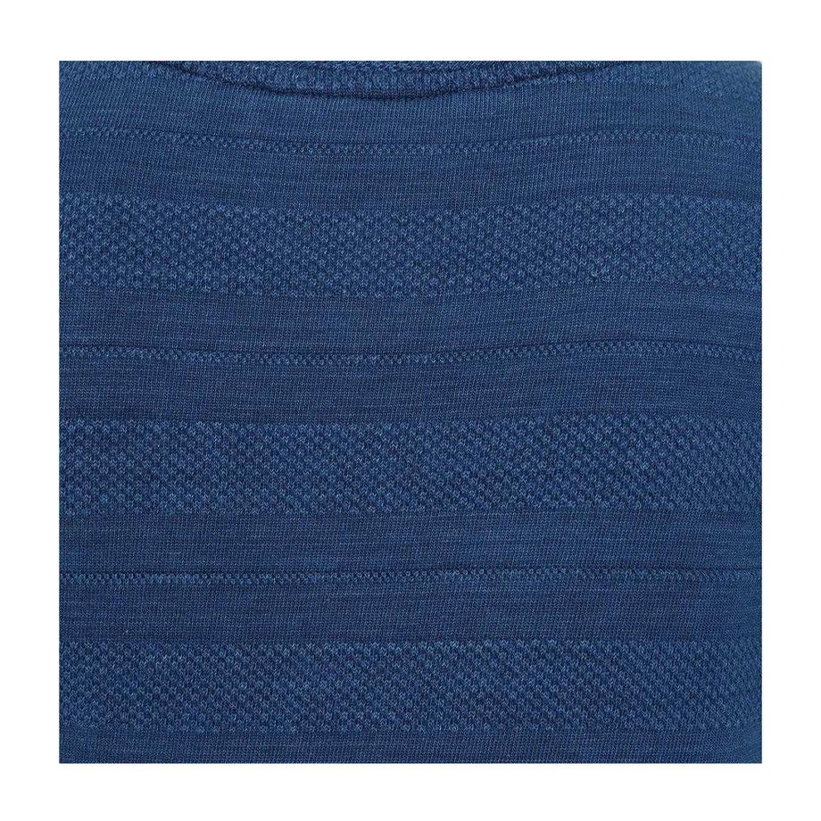 Lazy Jacks Texturiertes Kurzarm T-Shirt  