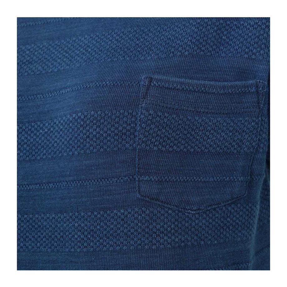 Lazy Jacks Texturiertes Kurzarm T-Shirt  