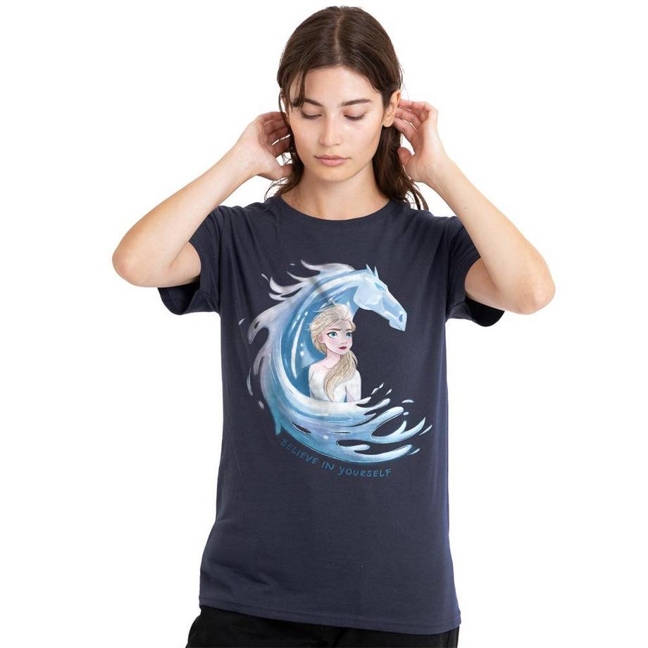 FROZEN Believe In Yourself The Water Spirit T-Shirt  