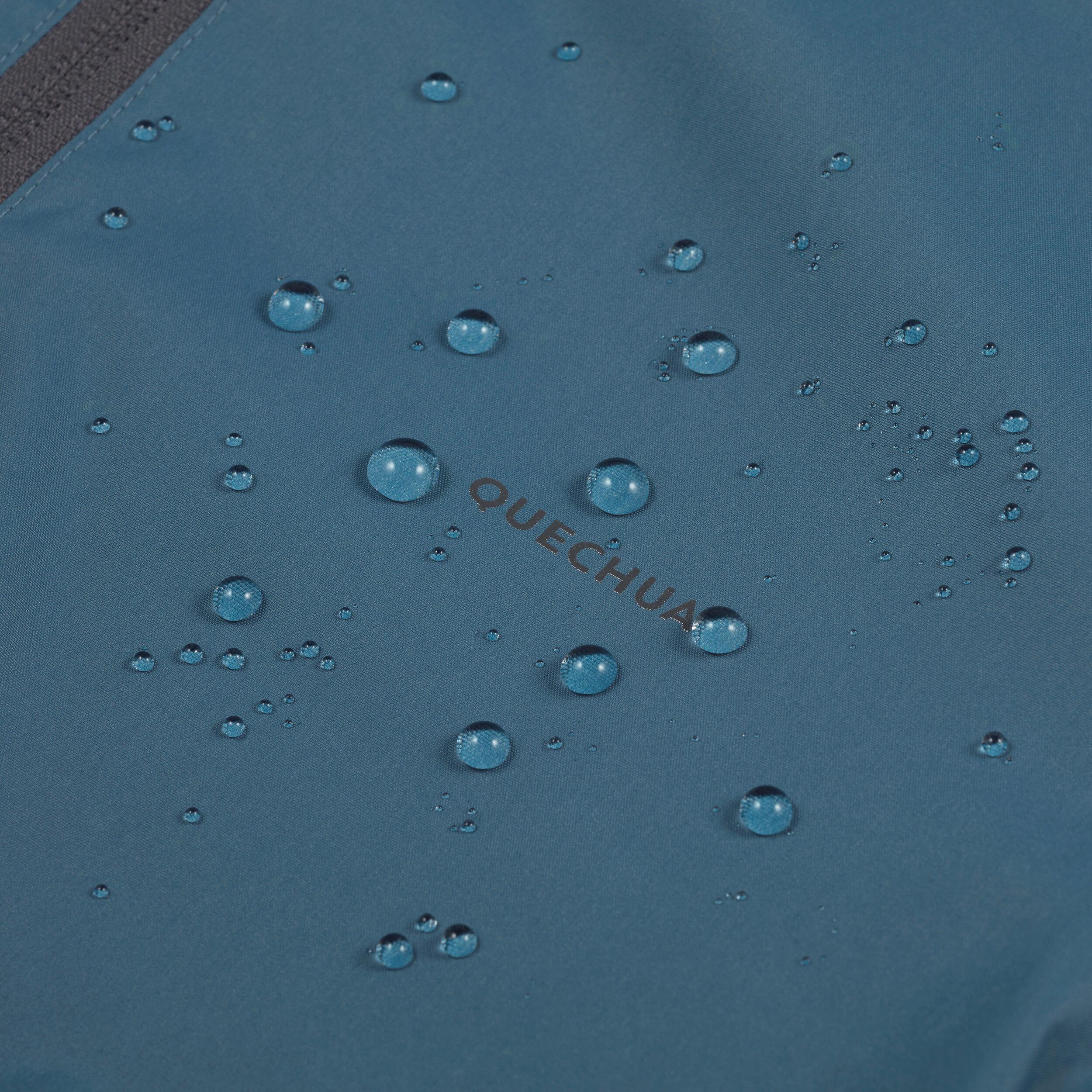 QUECHUA  Wanderjacke Kinder wasserdicht synthetisch 