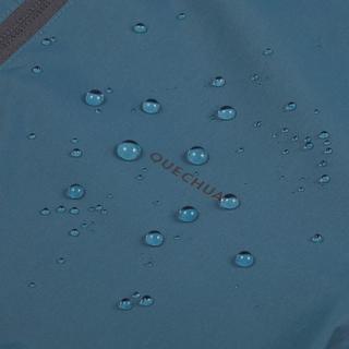 QUECHUA  Wanderjacke Kinder wasserdicht synthetisch 