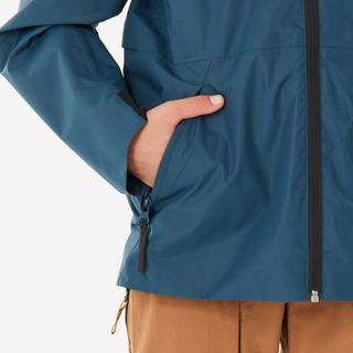QUECHUA  Wanderjacke Kinder wasserdicht synthetisch 