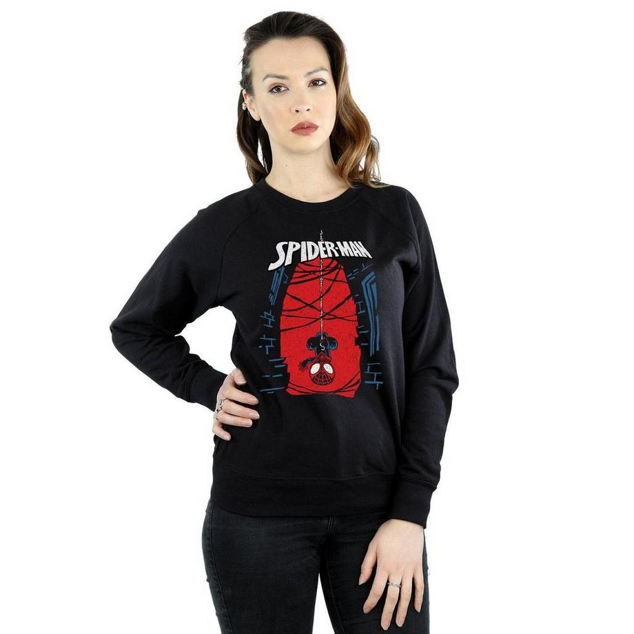 MARVEL Spider-Man Sweatshirt Imprimé Coupe Ajustée  