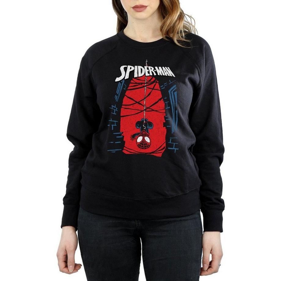 MARVEL Spider-Man Sweatshirt Imprimé Coupe Ajustée  