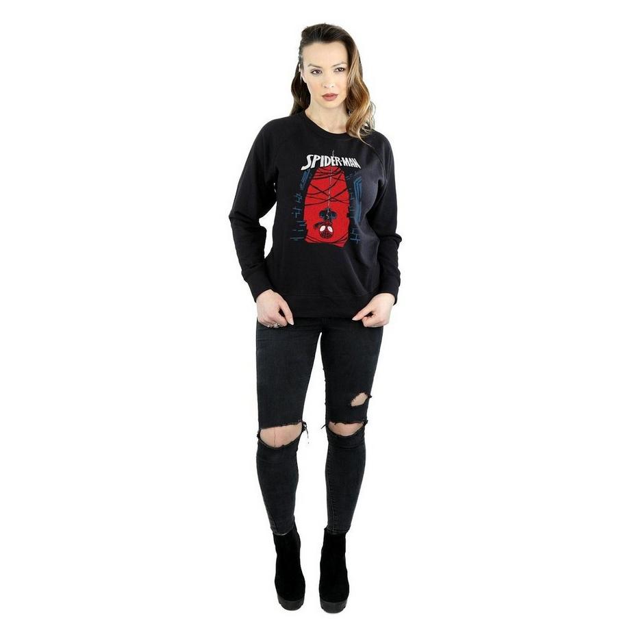MARVEL Spider-Man Sweatshirt Imprimé Coupe Ajustée  