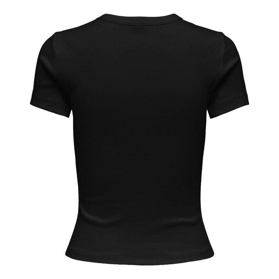 ONLY Maglietta Donne Confezione da 1 Vestibilità confortevole-ONLVAL LIFE O-NECK TOP  