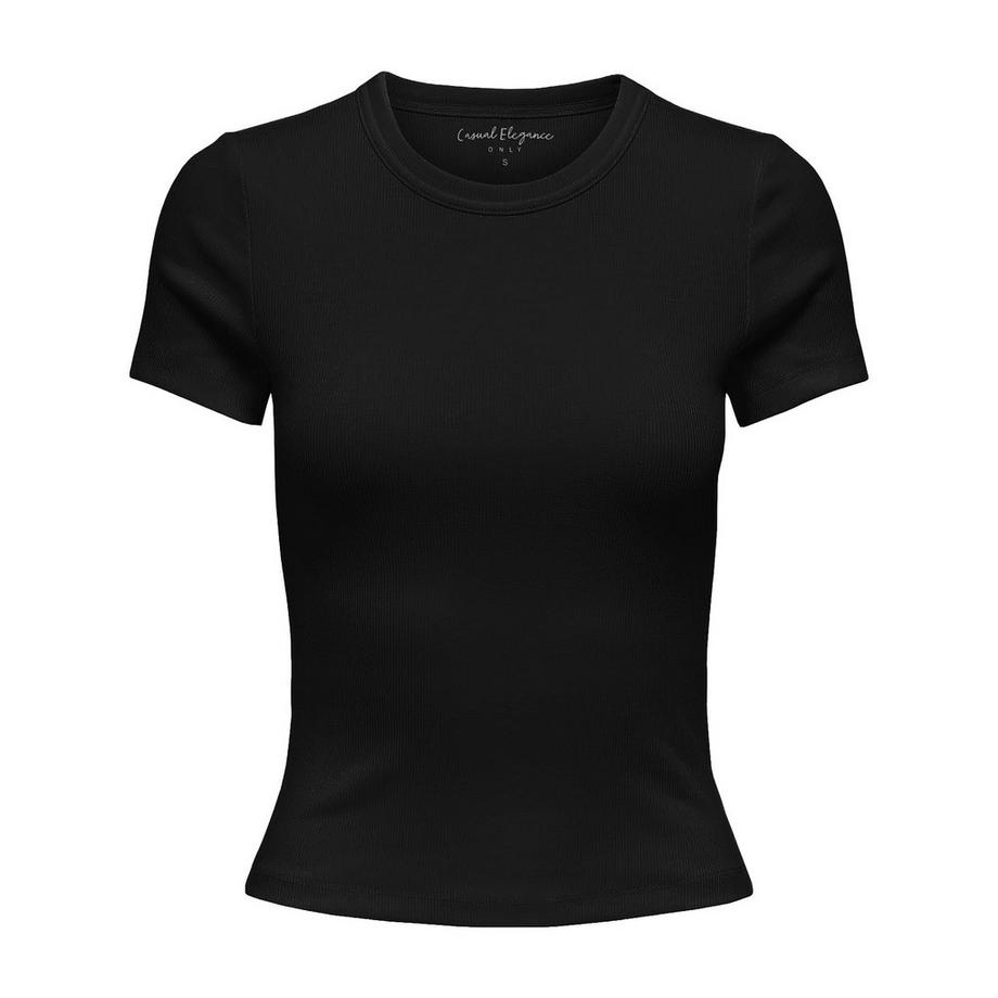 Maglietta Donne Confezione da 1 Vestibilità confortevole-ONLVAL LIFE O-NECK TOP