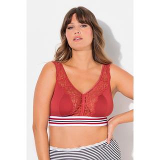Ulla Popken Minimiseur Bralette Dentelle Sans Armature  