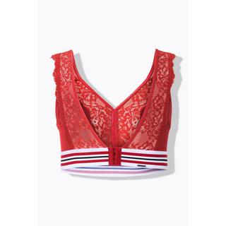 Ulla Popken Minimiseur Bralette Dentelle Sans Armature  