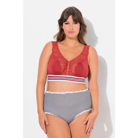 Ulla Popken Minimiseur Bralette Dentelle Sans Armature  