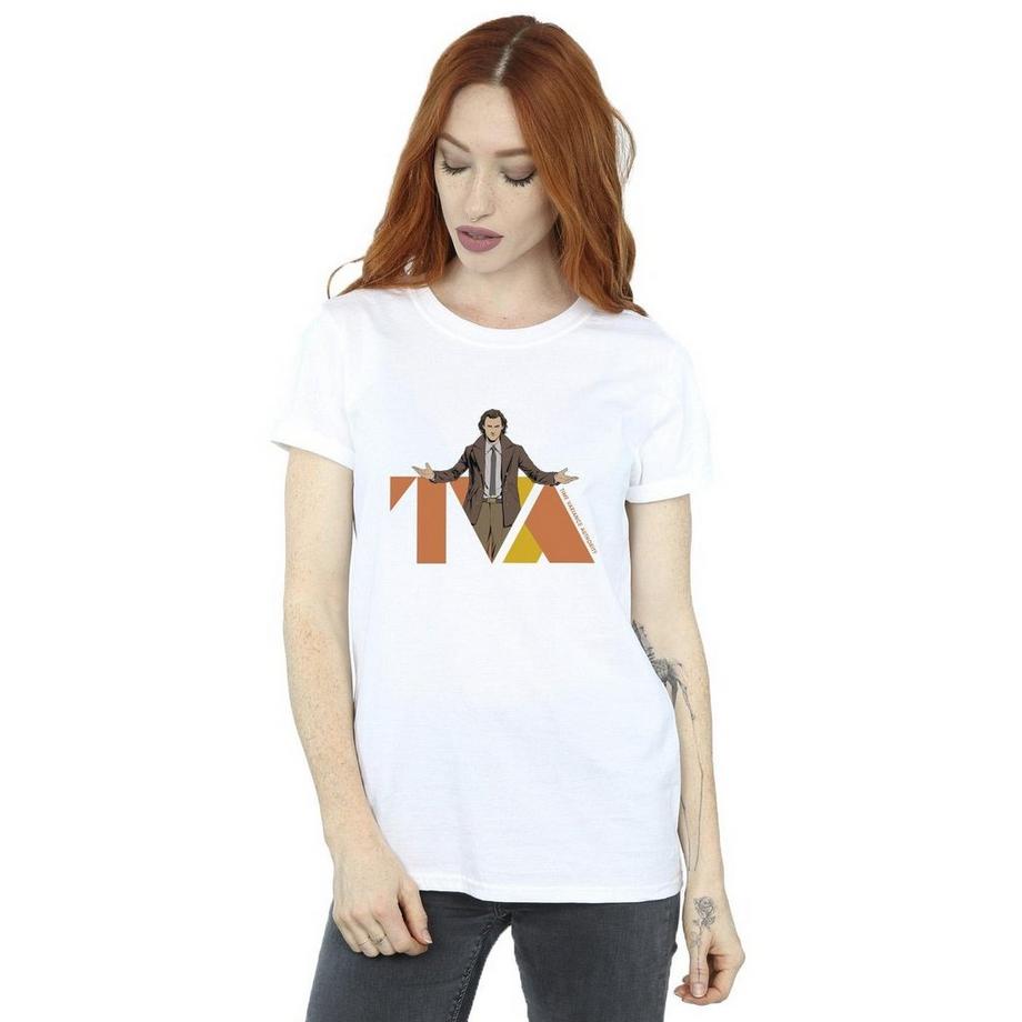 MARVEL TVA T-Shirt Stampata Maniche Corte  