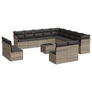 VidaXL Garten sofagarnitur poly-rattan  