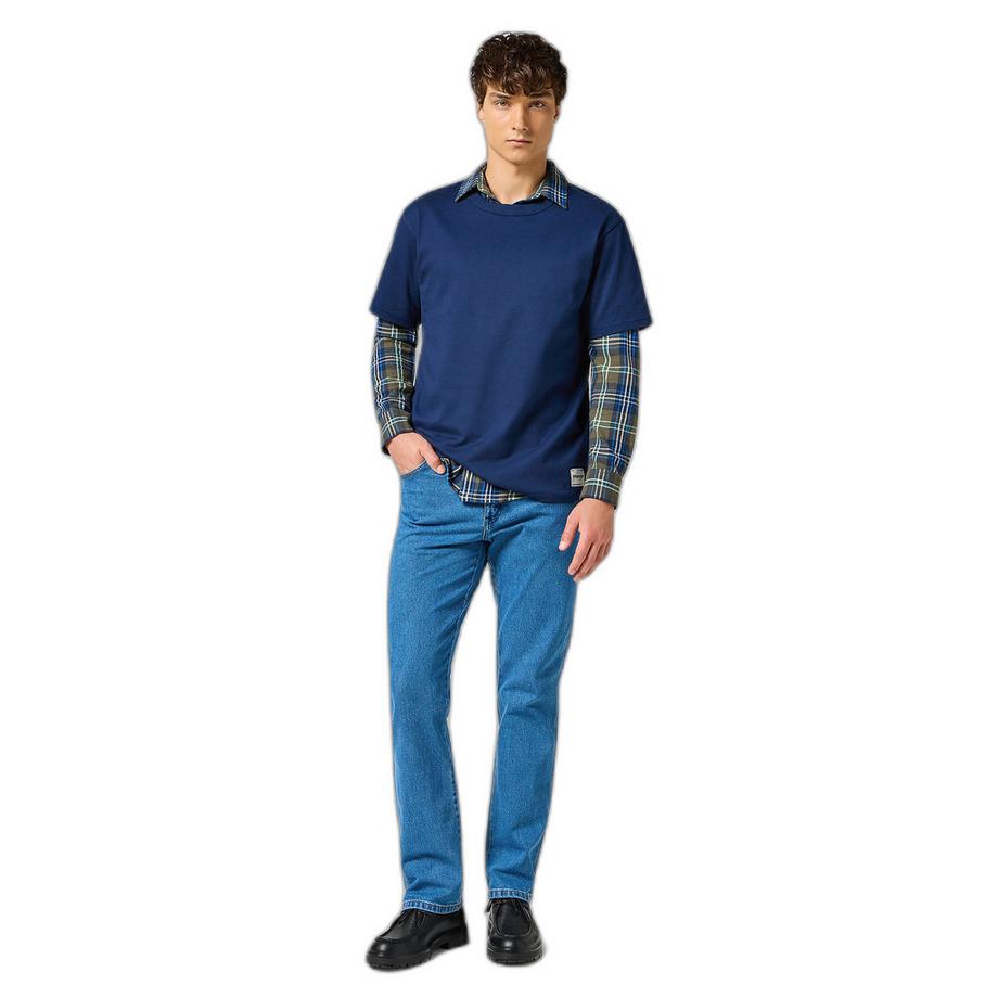 Wrangler Solid T-Shirt Slim Fit  