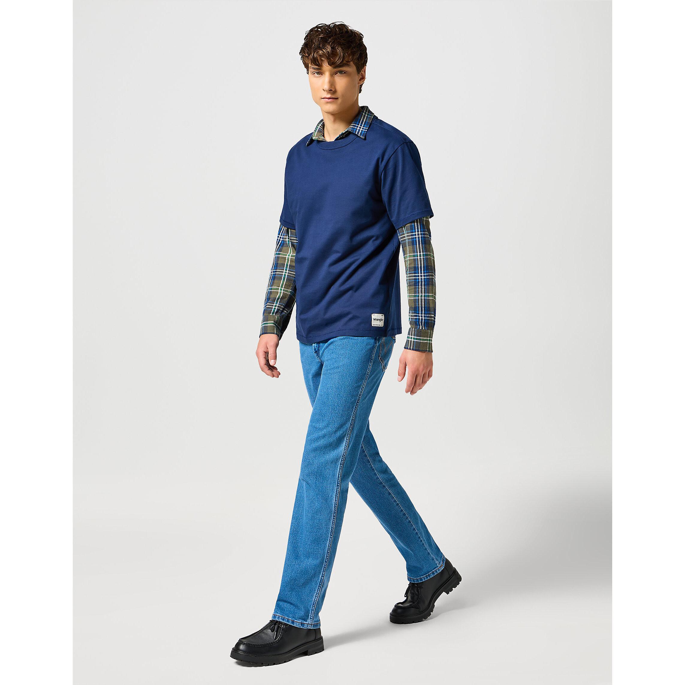 Wrangler T-Shirt Solid Slim Fit  