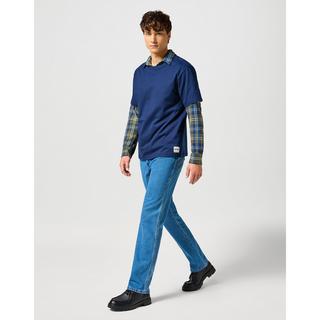 Wrangler T-Shirt Solid Slim Fit  