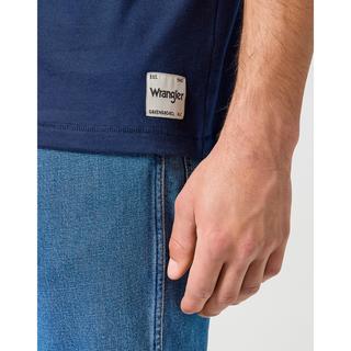 Wrangler T-Shirt Solid Slim Fit  