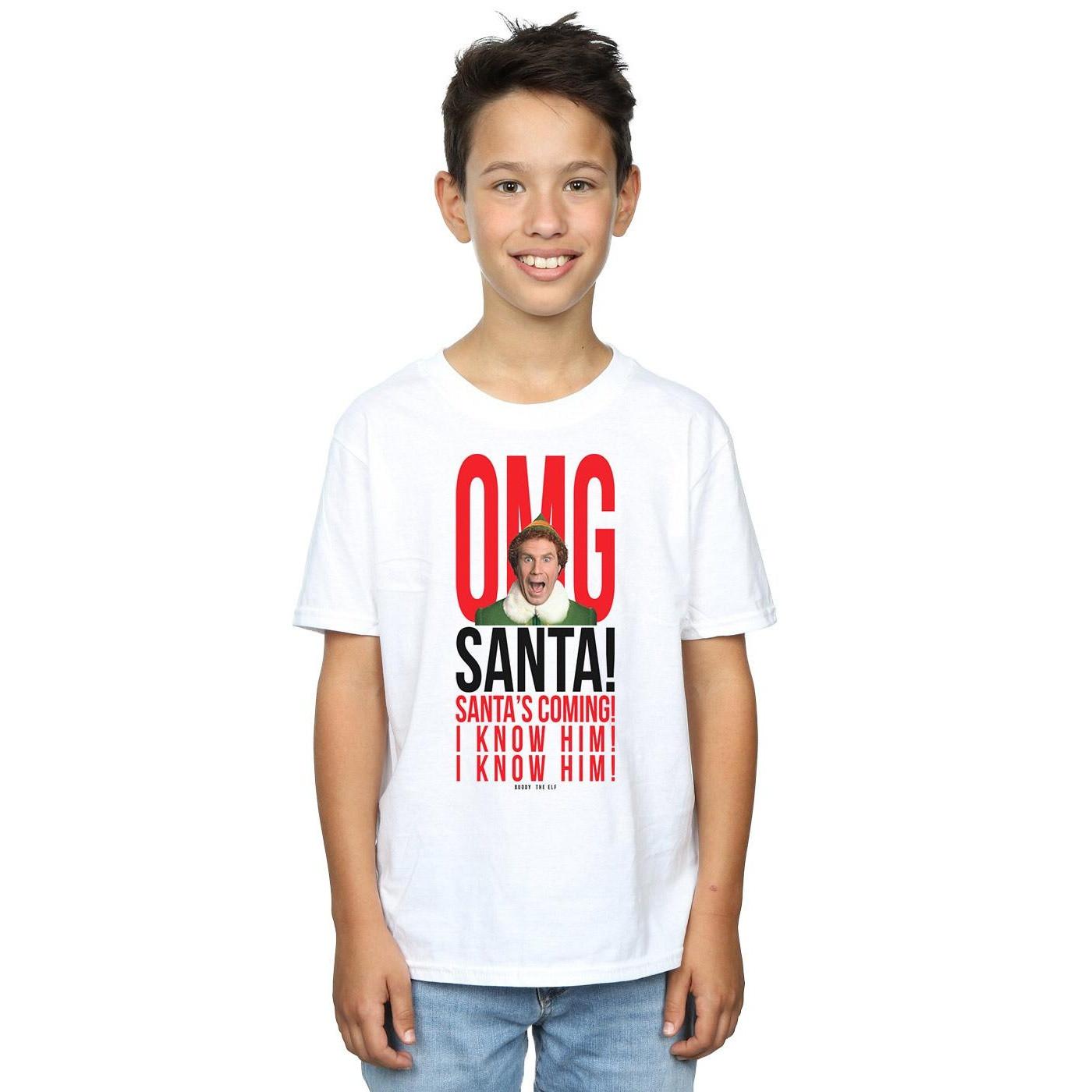 Elf  OMG I Know Him TShirt 