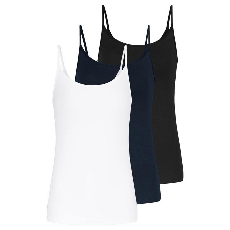 Best of Cotton lot de 3  - top spaghetti