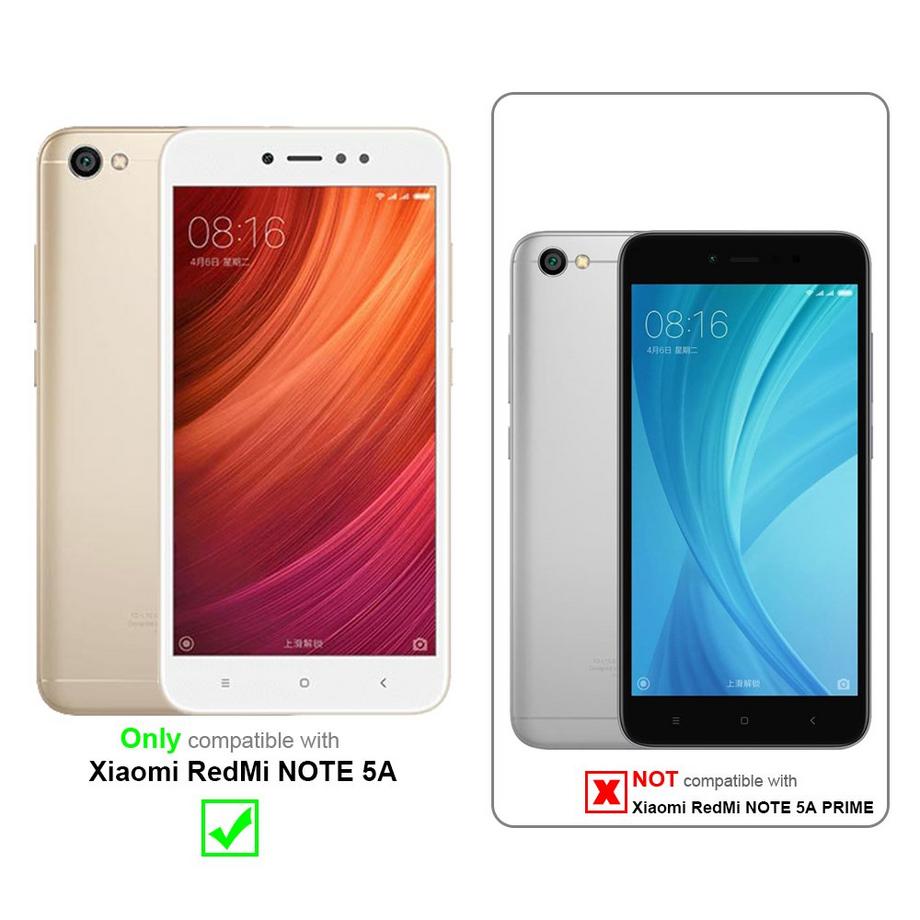 Cadorabo  Custodia per Xiaomi RedMi NOTE 5A cover 