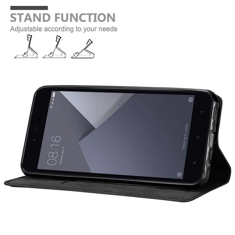 Cadorabo  Custodia per Xiaomi RedMi NOTE 5A cover 