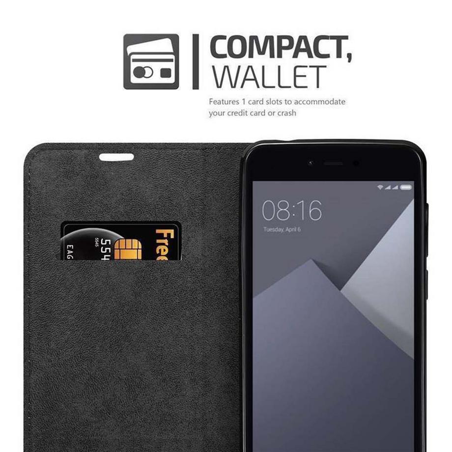 Cadorabo  Custodia per Xiaomi RedMi NOTE 5A cover 