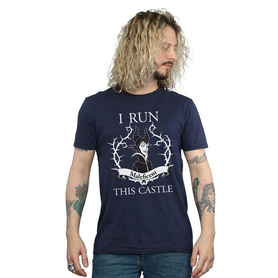 Disney Maleficent I Run This Castle T-Shirt  
