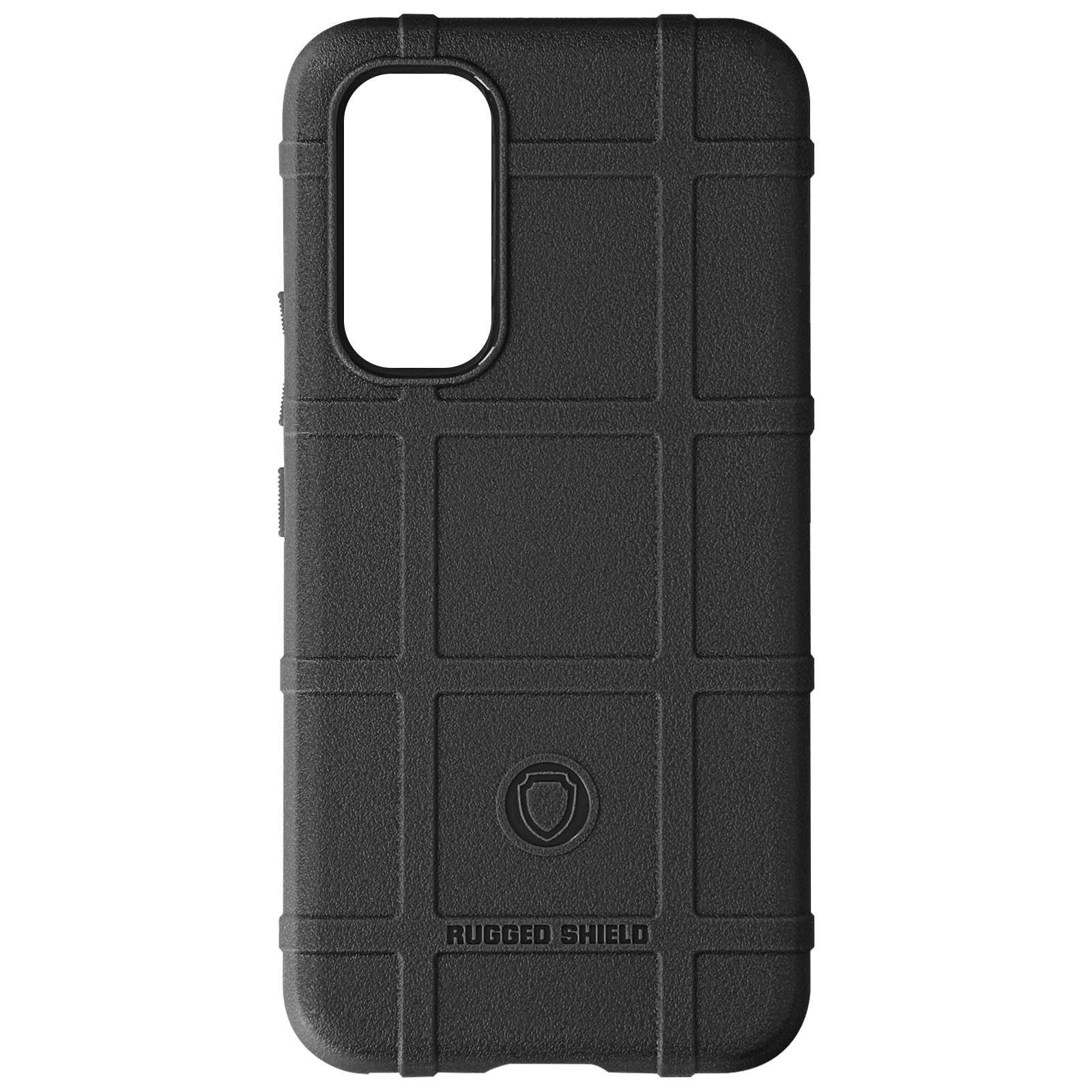 Avizar  Cover Samsung A54 5G in silicone nera 