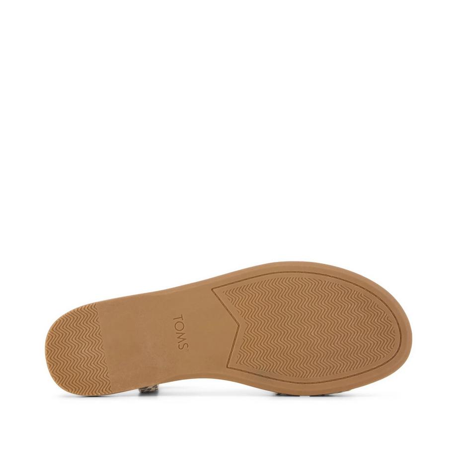 TOMS Sandali con cinturini stampa leopardo  