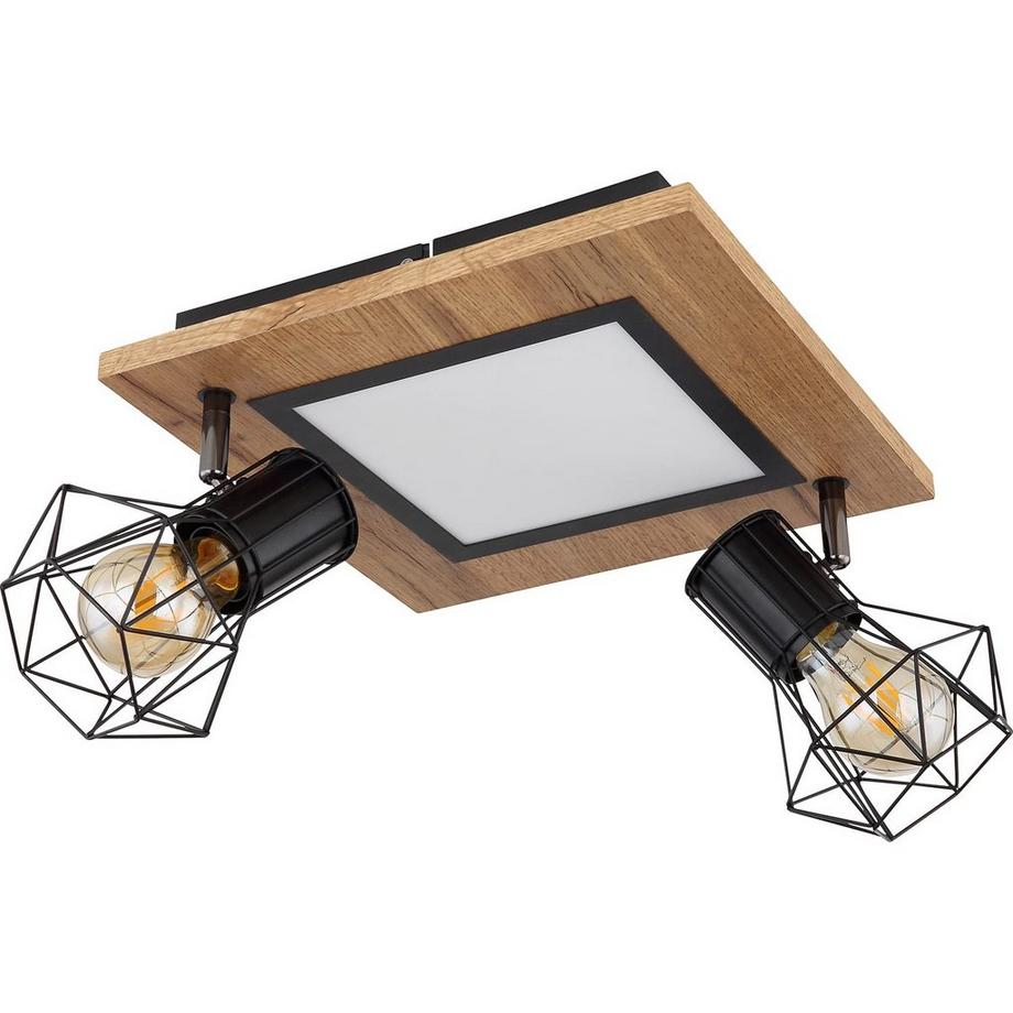 mutoni Deckenleuchte Metall  matt LED 30x30x23  