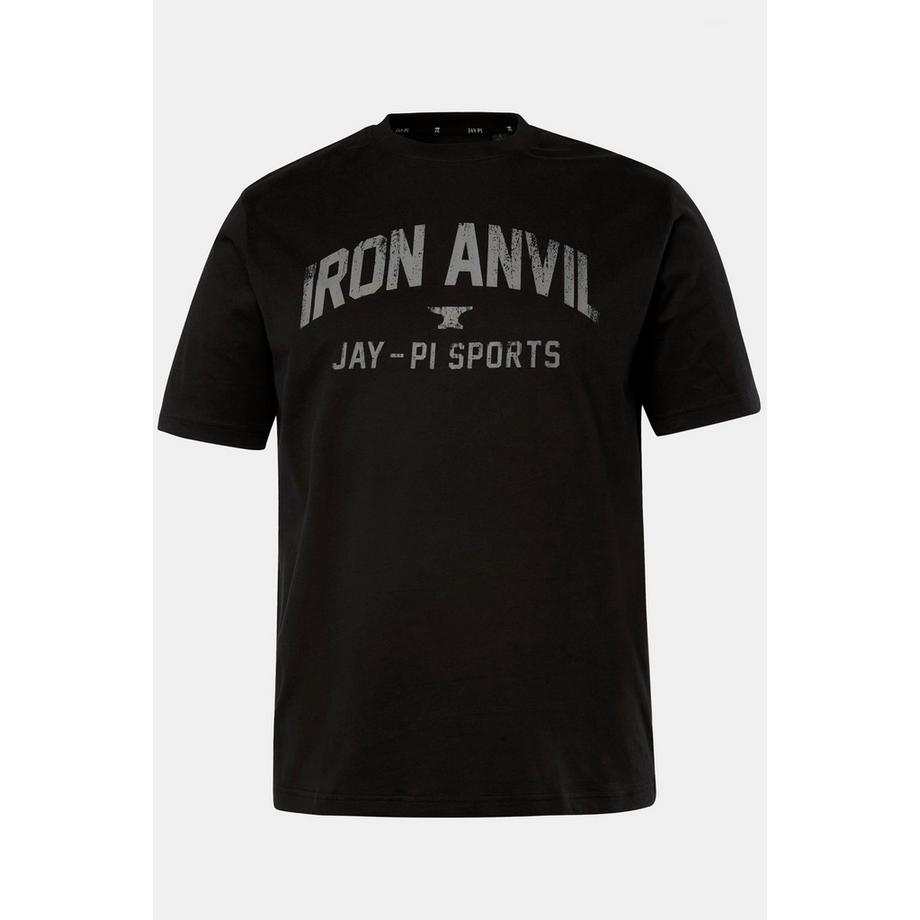 JP1880 Iron Anvil T-shirt Fitness Manches Courtes  