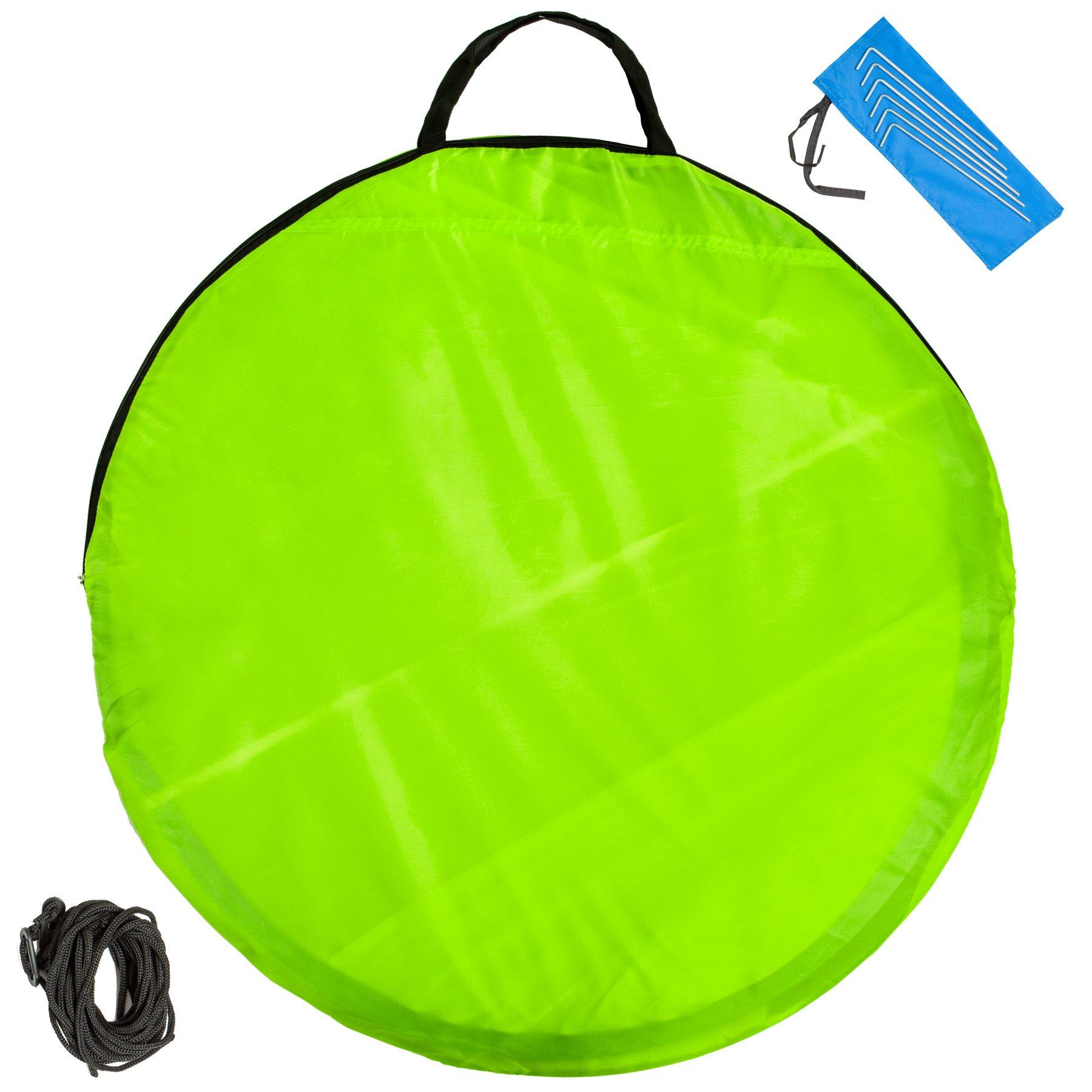 Tectake  Pop-Up Strandmuschel Jasmin 