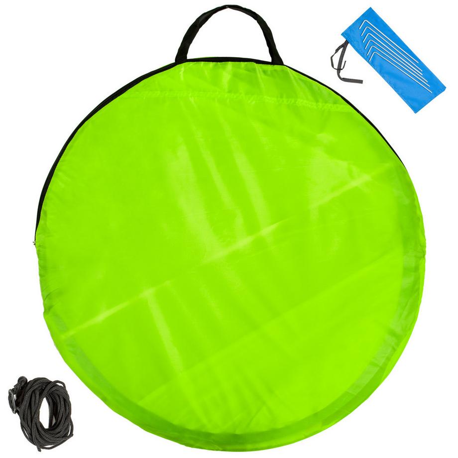 Tectake  tenda parasole da spiaggia ad apertura rapida Jasmin 