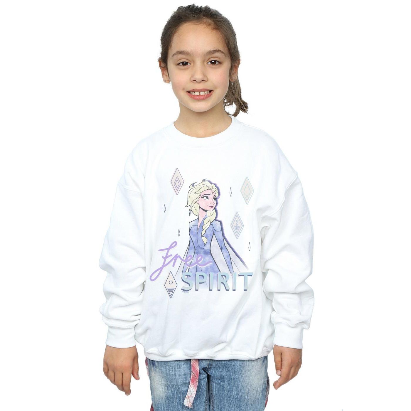 Disney  Frozen 2 Free Spirit Sweatshirt 