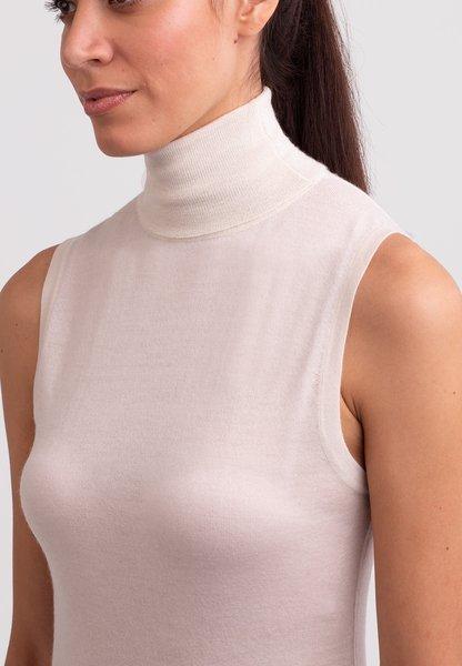 CASH-MERE.CH Top Col Roulé Cachemire  