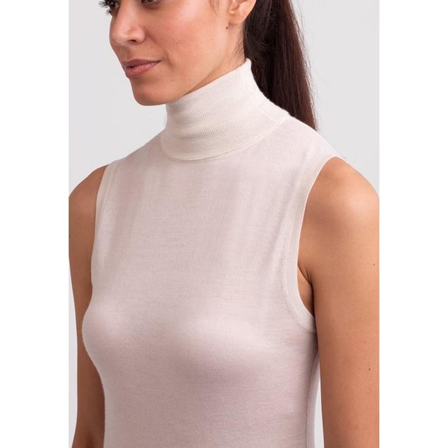 CASH-MERE.CH Top Collo Alto Cashmere  
