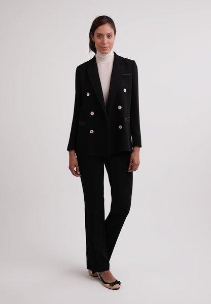 CASH-MERE.CH Top Col Roulé Cachemire  