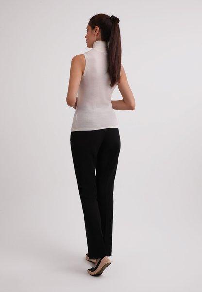 CASH-MERE.CH Top Col Roulé Cachemire  