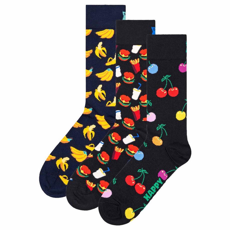 Happy Socks Socken 6er Pack Bequem sitzend  