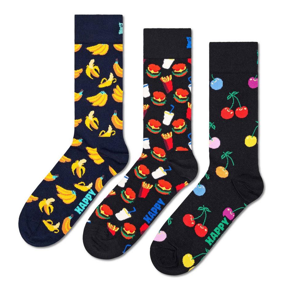 Happy Socks Socken 6er Pack Bequem sitzend  