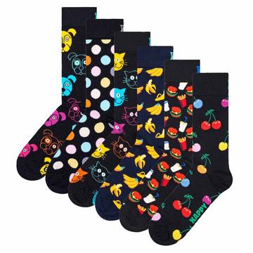 Socken  6er Pack Bequem sitzend