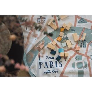 Play&Go  Spielzeugsack, Paris Map, Play&Go 