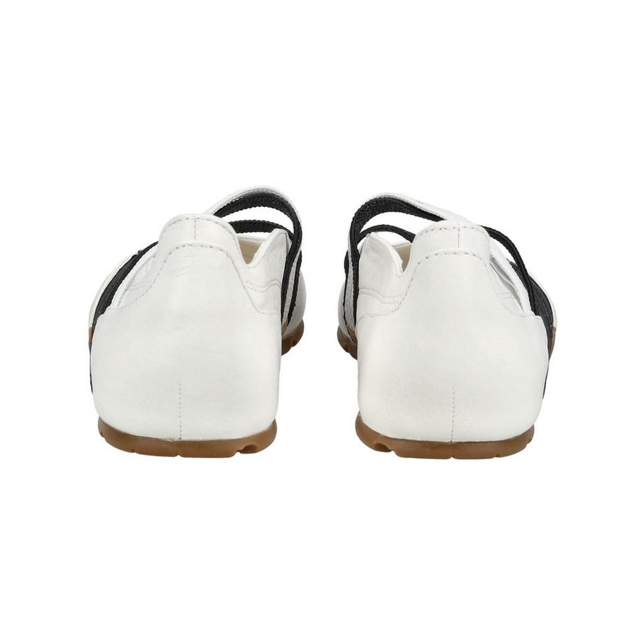 STEVE MADDEN Ballerinas mit gekreuzten Elastikbändern  