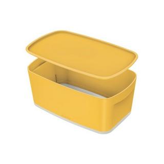 Leitz LEITZ MyBox Aufbewahrungsschale Cosy 5263-00-19 gelb 191x318x128mm  