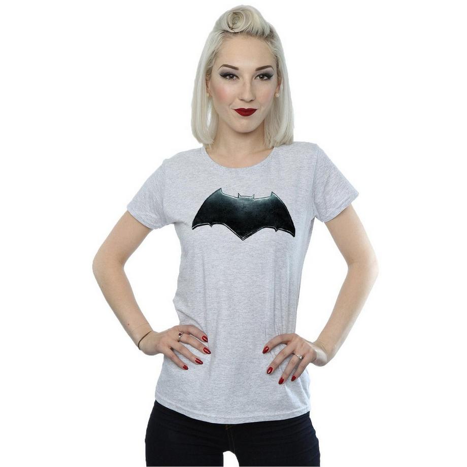 DC COMICS Justice League Batman Logo T-Shirt  