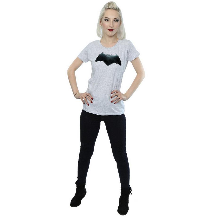DC COMICS Justice League Batman Logo T-Shirt  
