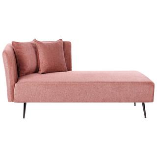 Beliani Rechtsseitige Chaiselounge aus Polyester Modern RIOM  