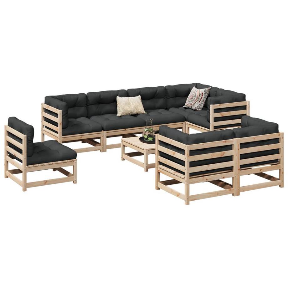 VidaXL Garten sofagarnitur kiefernholz  