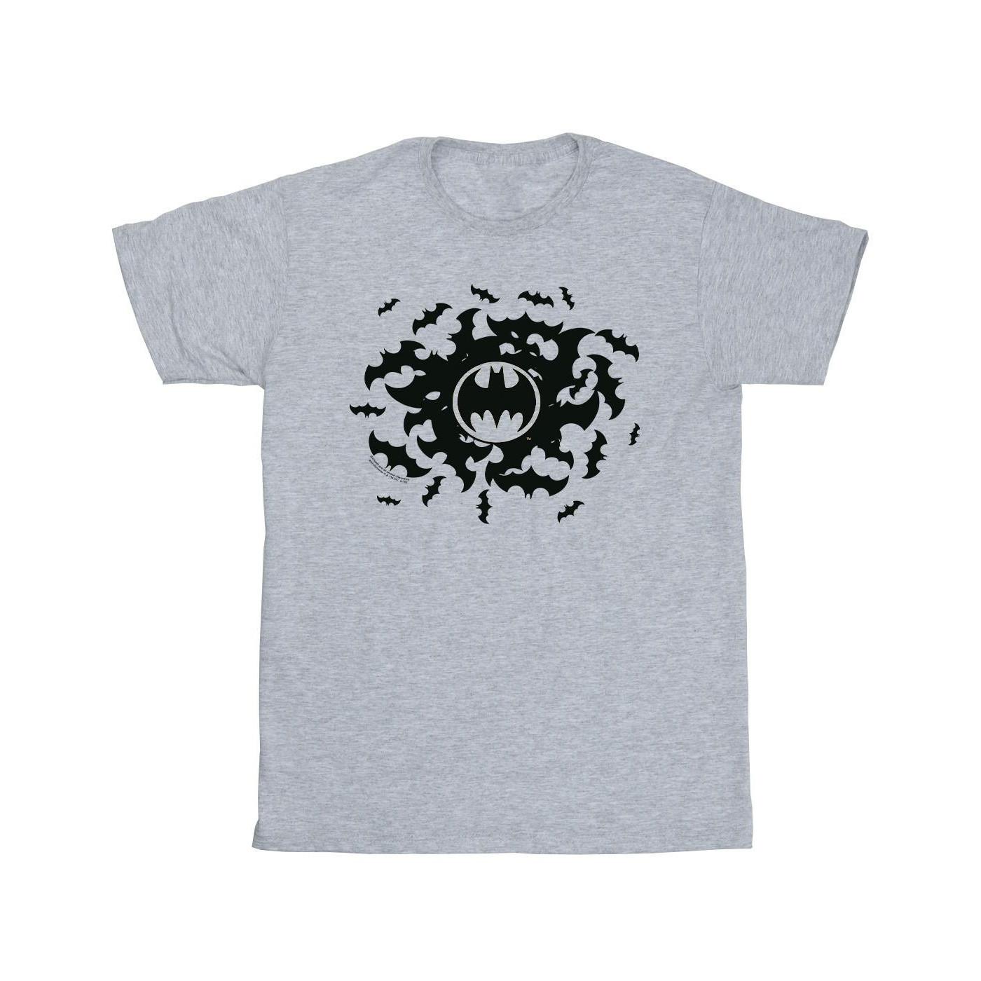 DC COMICS  Batman Bat Swirl TShirt 