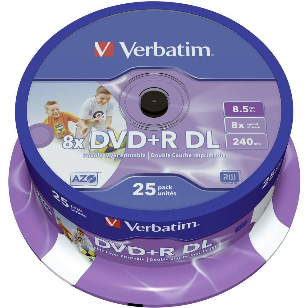 Verbatim  Verbatim DVD+R DL vierge 